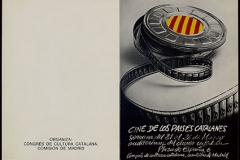 Cartell comissió de Madrid: Cinema dels Països Catalans