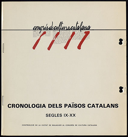 Cronologia dels Països Catalans (ANC)