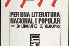 Per una literatura nacional i popular - Sant Boi de Llobregat (AHCB)