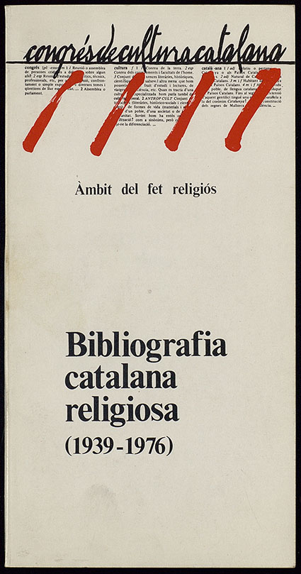Bibliografia catalana religiosa