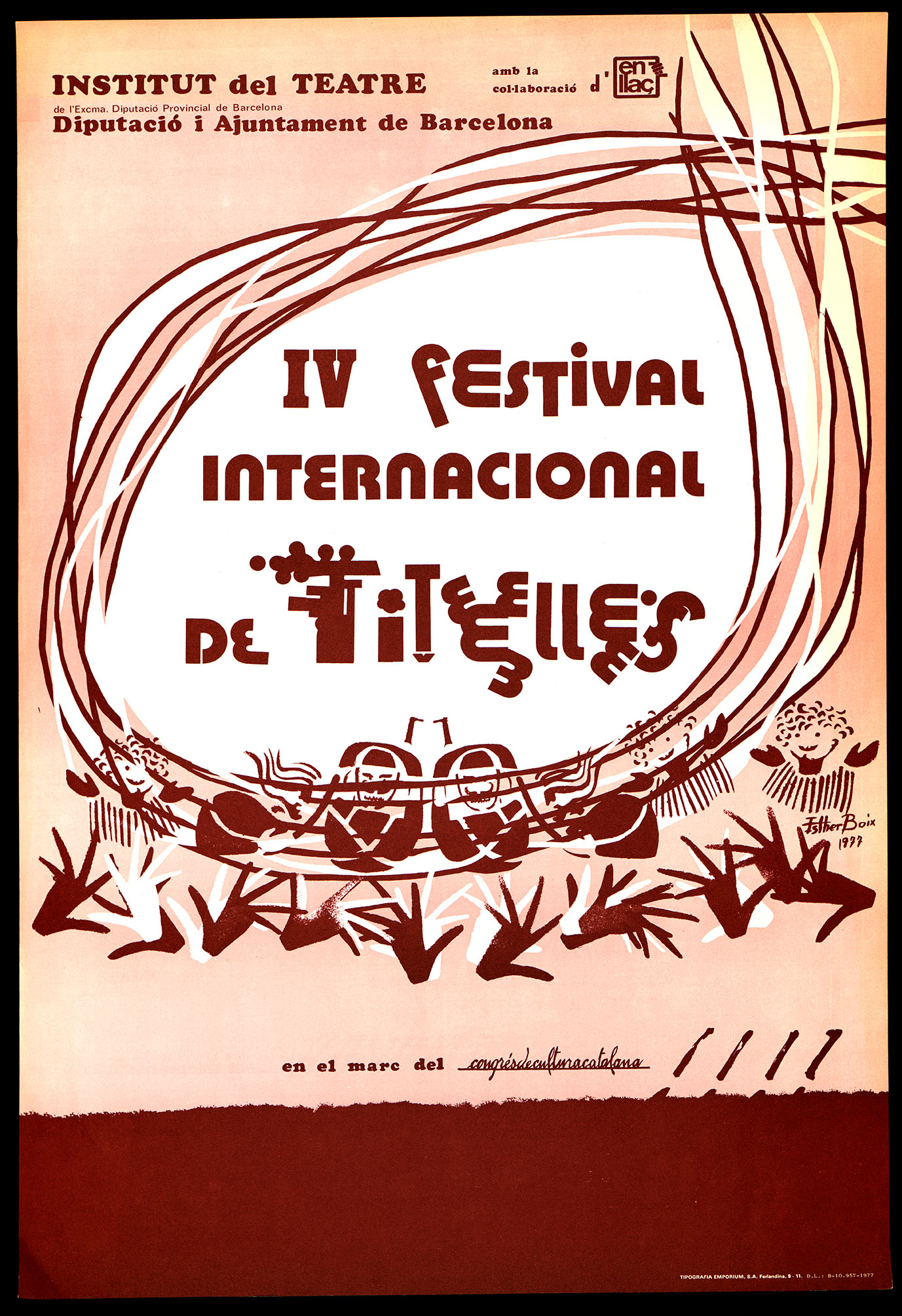 Festival Internacional de Titelles - Institut del Teatre