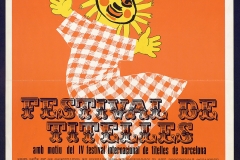 Festival de titelles - Terrassa (Institut del Teatre)
